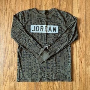 Jordan Dri-Fit Long Sleeve
